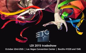 Фото Компания ETC на выставке LDI 2015