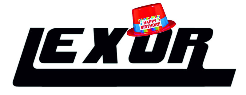 15 лет бренду LEXOR!