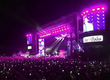 Фото Оборудование Spotlight на концерте Radio Italia