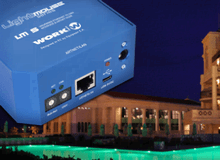 Фото Work LM5 в составе осветительной системы спа-отеля Las Arenas