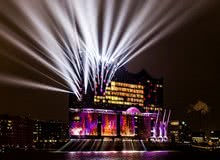 Фото SGM: P-2 и P-5 на торжественном открытии Эльбской Филармонии