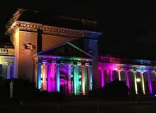 Фото Chroma-Q: Очередной успех на зимнем Фестивале света в Ниагара-Фолс