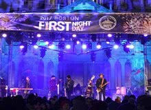 Фото G-Spot и G-1 Beam справляют Новый Год в Бостоне