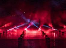 Фото Прожекторы SGM сыграли «главную роль» в высокорейтинговом арт-шоу