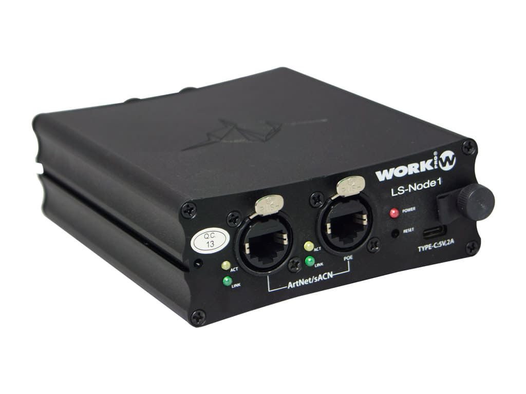 Node 4. W-DMX передачи Showtec RDM Commander. Stairville DMX Joker 512 - Stand Alone. Enttec Ode mk2. SACN.
